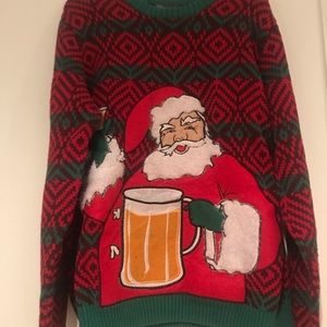 Santa Sweater (with pocket)
